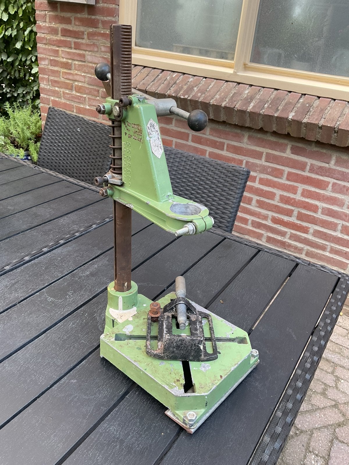 Kolom boor standaard, Ophalen, Gebruikt