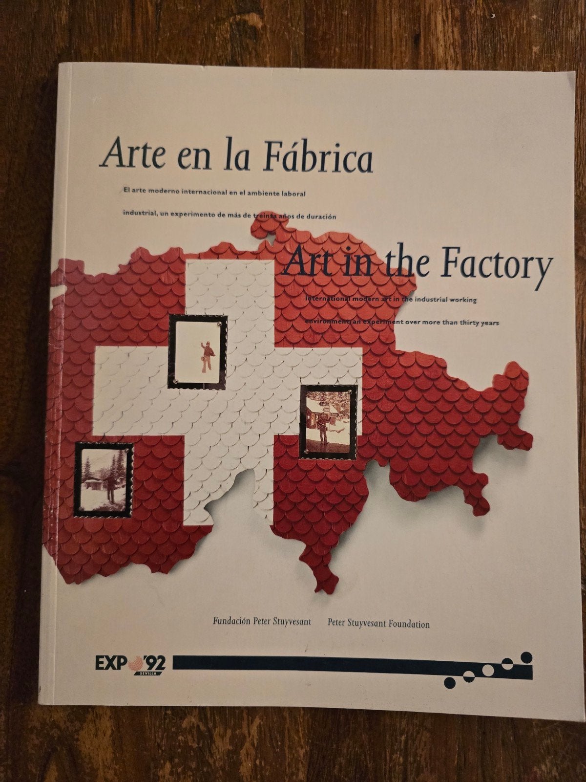 Arte en la Fábrica / Art in the Factory - Peter Stuyvesant, Ophalen of Verzenden, Gelezen, Overige onderwerpen, Peter Stuyvesant Foundation