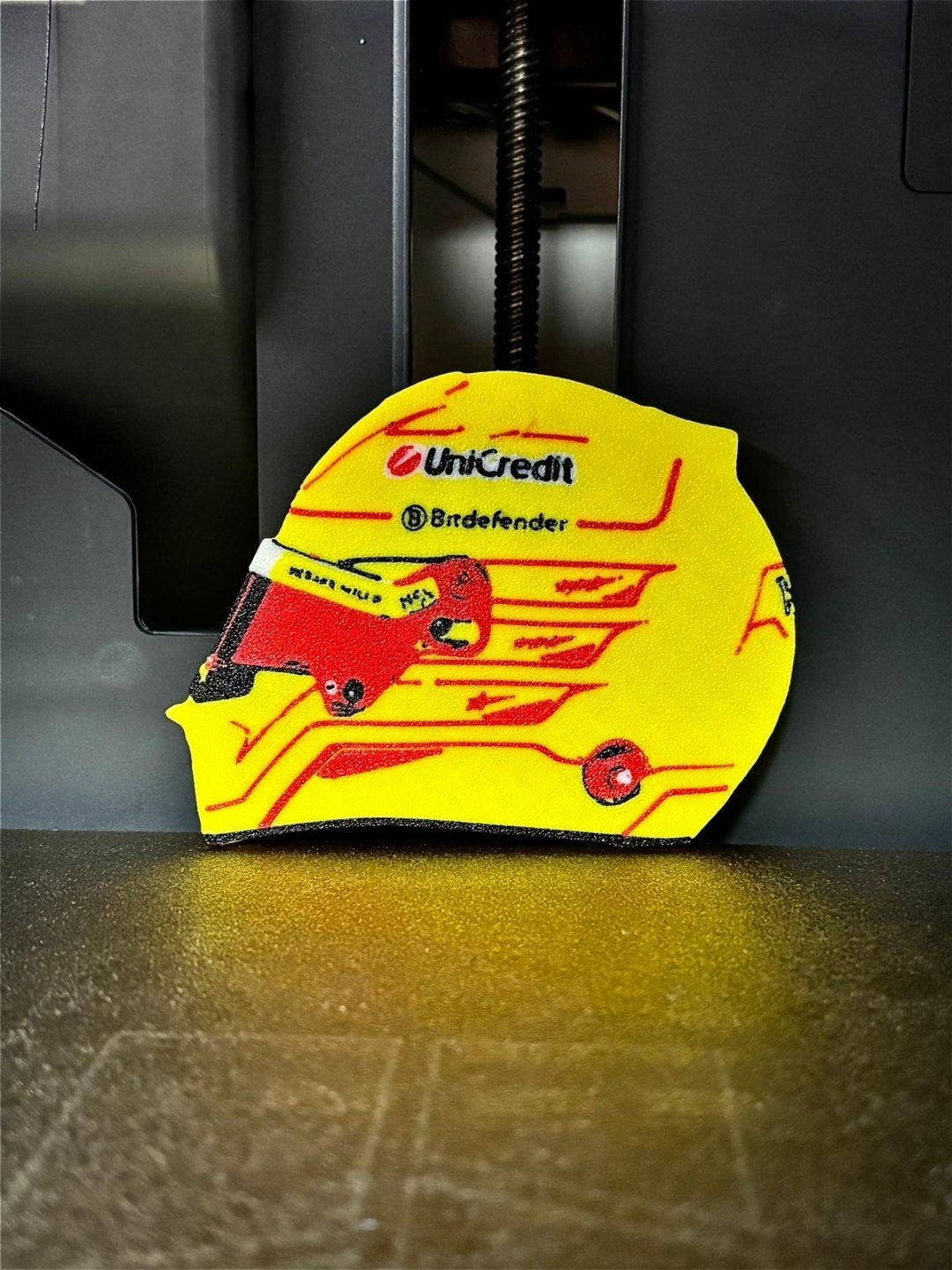 F1 Helm Lamp Lewis Hamilton - LED Verlichting, Ophalen of Verzenden, Nieuw, Formule 1