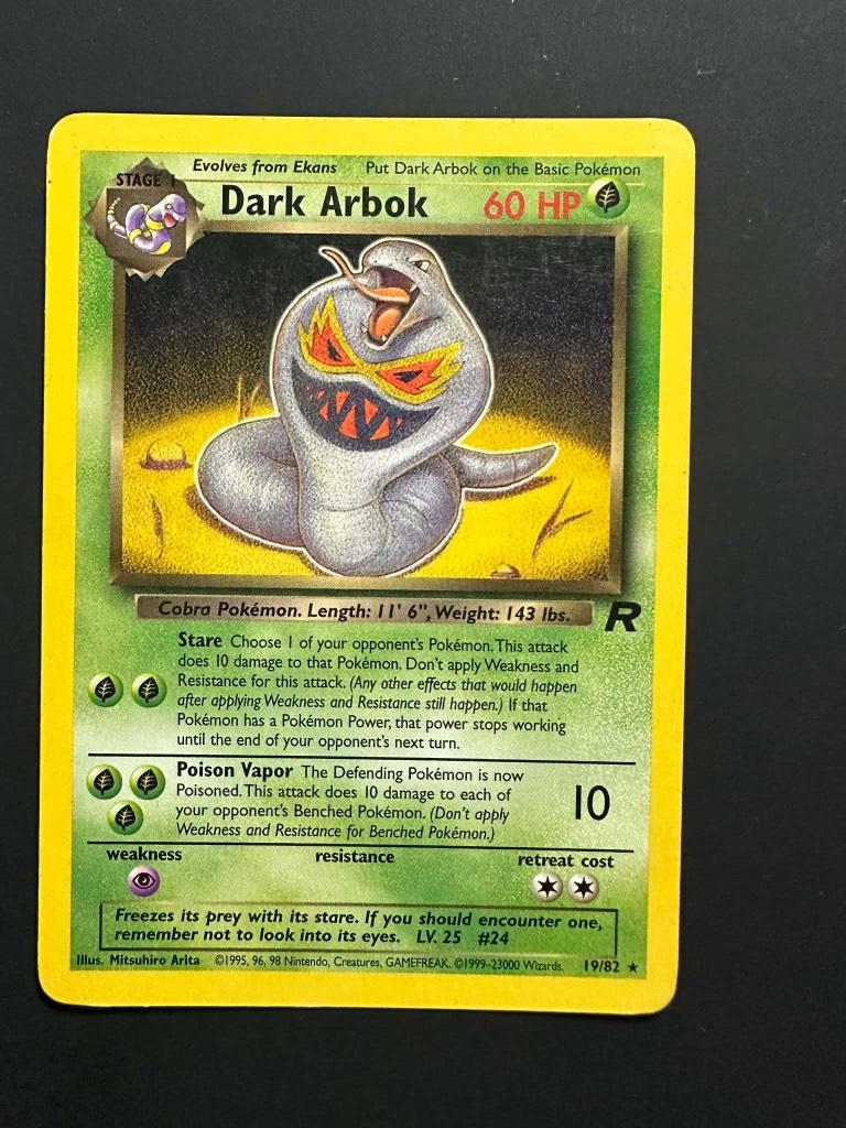 Dark arbok, Ophalen of Verzenden, Gebruikt, Losse kaart