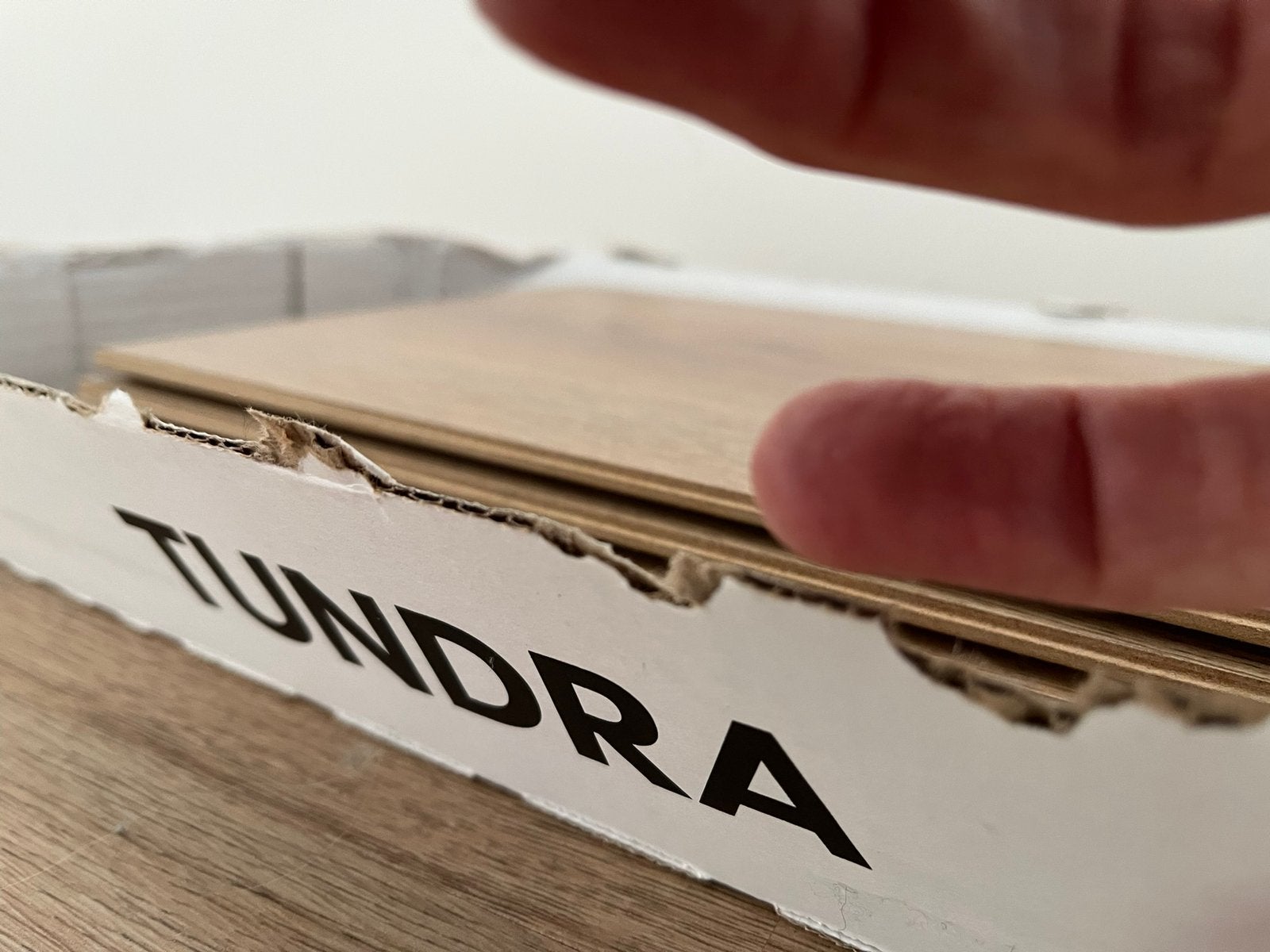 Kliklaminaat tundra 6 platen ikea, Ophalen, 50 tot 150 cm, Nieuw, Minder dan 5 m²