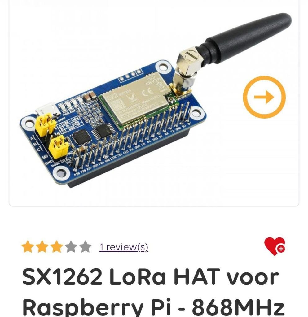 Lorawan, Ophalen of Verzenden, Nieuw