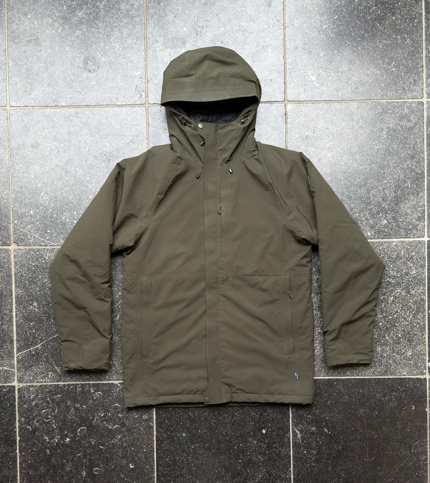 Fjällräven HC Hydratic Padded Trail Jacket – Heren maat S, Ophalen of Verzenden, Nieuw, Maat 46 (S) of kleiner, Groen
