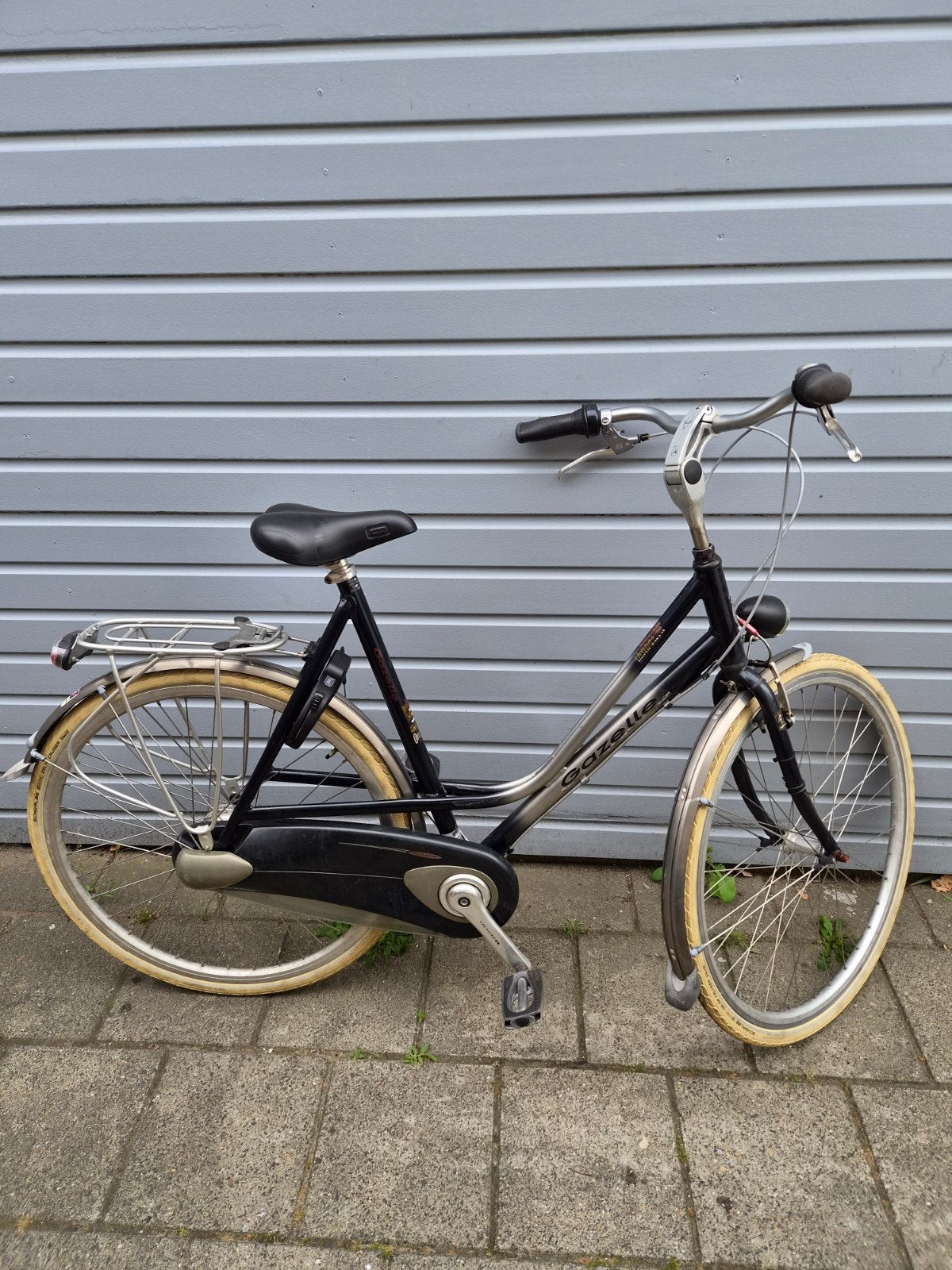 Gazelle Orange Damesfiets - Comfortabel en Betrouwbaar, Ophalen, Terugtraprem, Gebruikt, Versnellingen