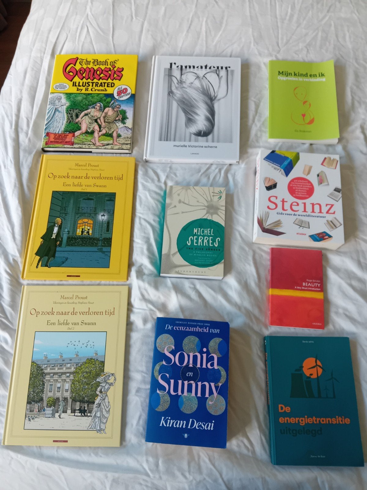 Boekenpakket: Filosofie, Strips, Literatuur en meer, Boeken, Ophalen of Verzenden, Zo goed als nieuw