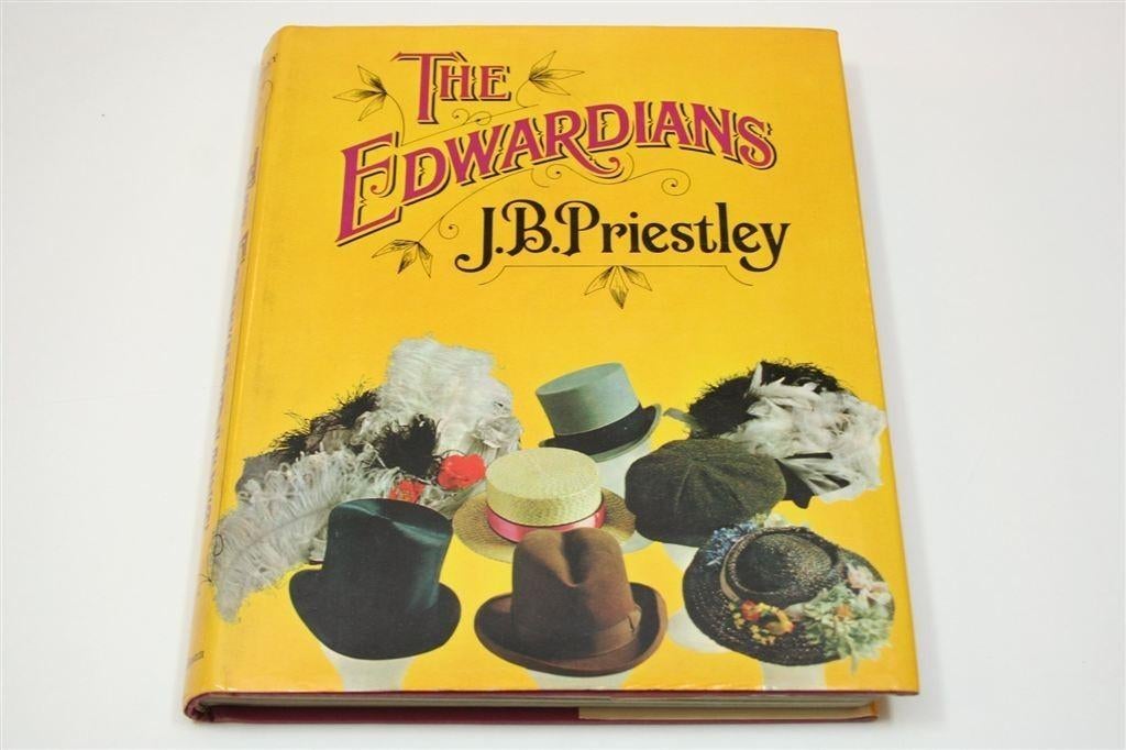 The Edwardians — Priestley, Brits Tijdperk 1901-1910, Ophalen of Verzenden, Gelezen, Europa