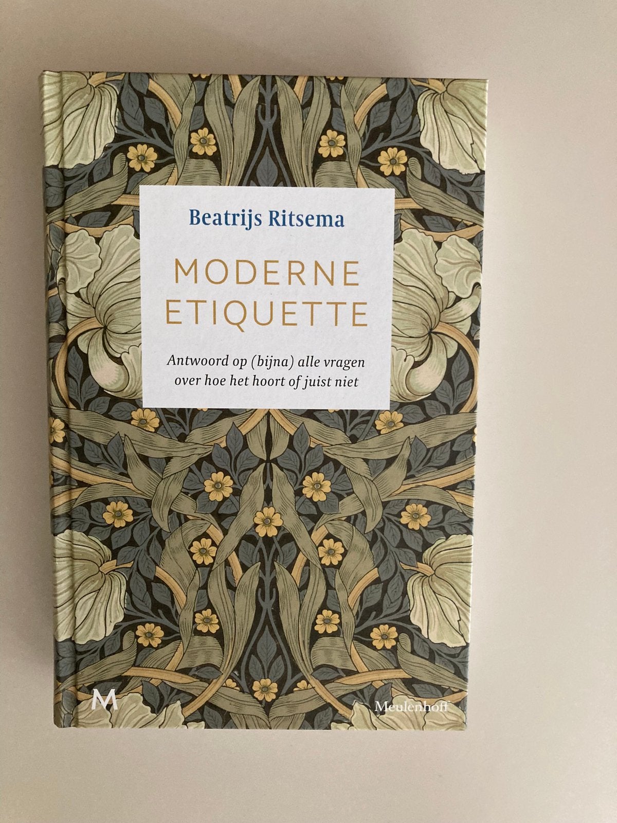Beatrijs Ritsema Moderne etiquette boek nieuw, Ophalen of Verzenden, Nieuw