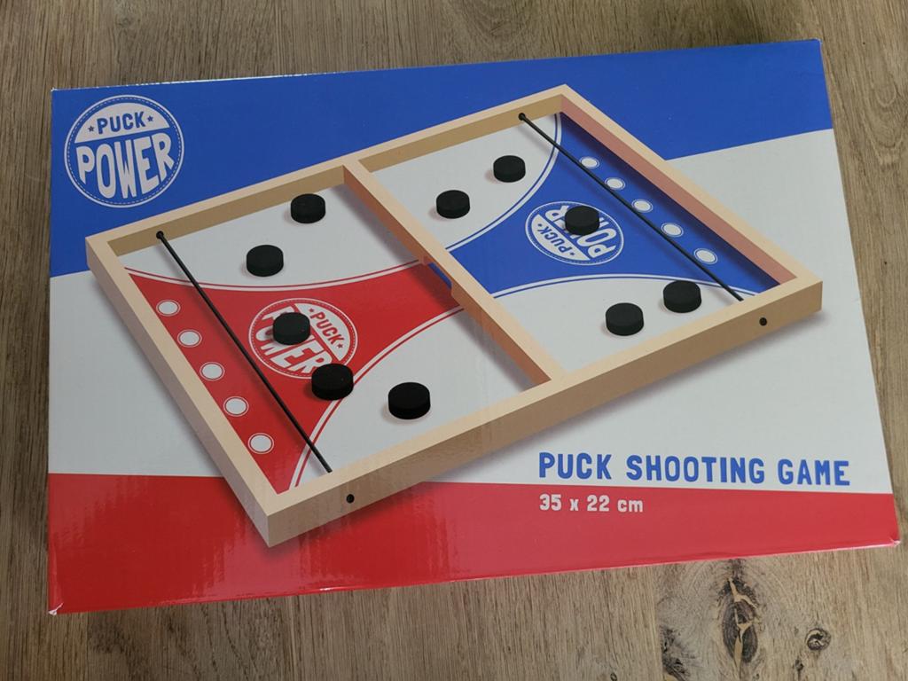 Puck Power, puck schietgame, Ophalen of Verzenden, Nieuw