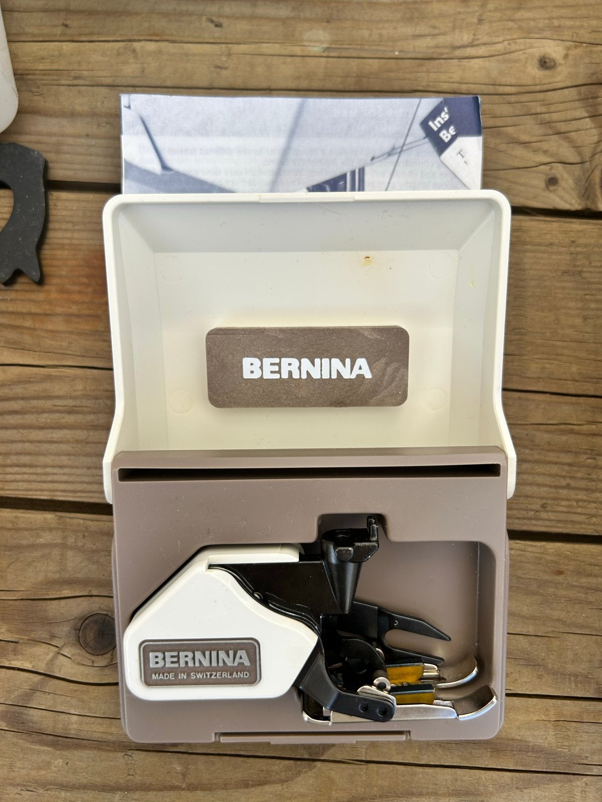 Bernina transporteur KL. 1130 - Walking foot, Ophalen of Verzenden, Gebruikt, Toebehoren, Bernina