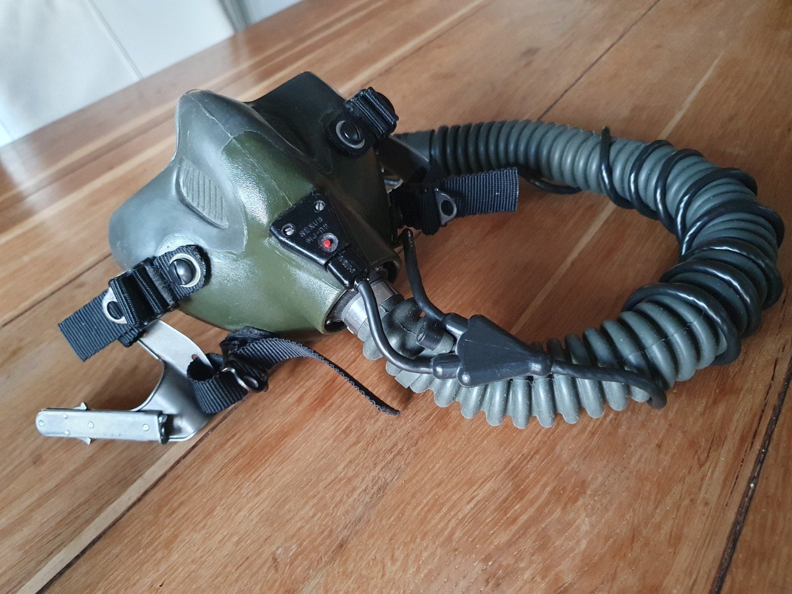 MBU-12 SCOTT size Extra Long Green Gray, Ophalen of Verzenden, Zo goed als nieuw, Overige typen