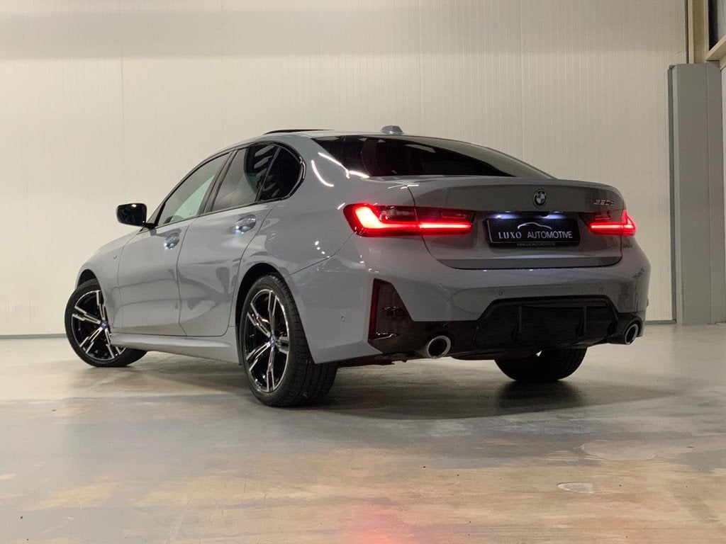 BMW 3-serie 320d | M-SPORT | SCHUIF/KANTEL | HUD | VOERTUIGV, Auto's, BMW, Automaat, Achterwielaandrijving, Euro 6, Bedrijf