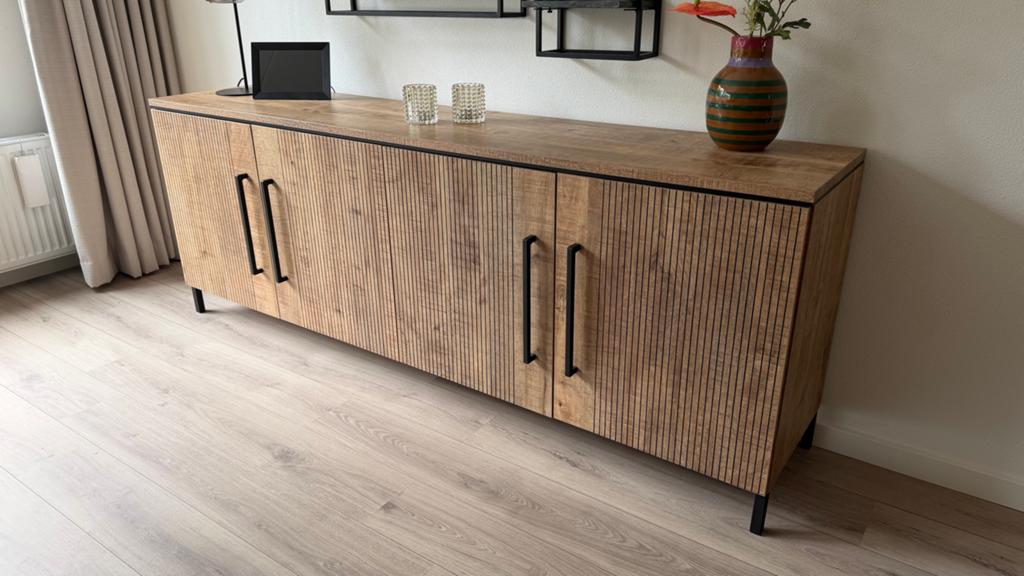Modern Dressoir - Onderdeel van een set, Ophalen, Nieuw, 200 cm of meer, 25 tot 50 cm
