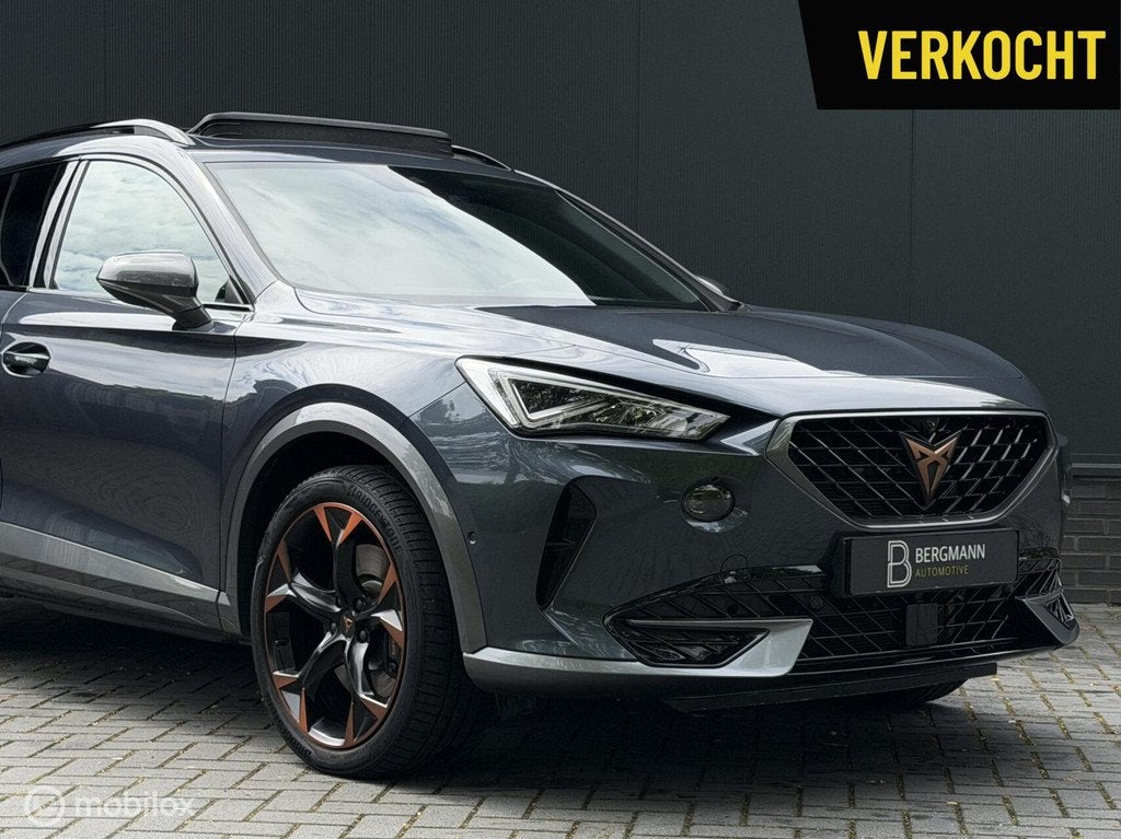 CUPRA Formentor 1.4 e-Hybrid VZ Copper Edition|Vol opties!, Auto's, Cupra, Gebruikt, 4 cilinders, Automatische klimaatregeling
