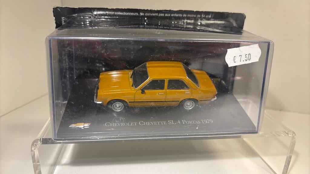 Chevrolet chevette sl 4 portas 1979 atlas 1.43, Overige merken, Auto, Ophalen of Verzenden, A