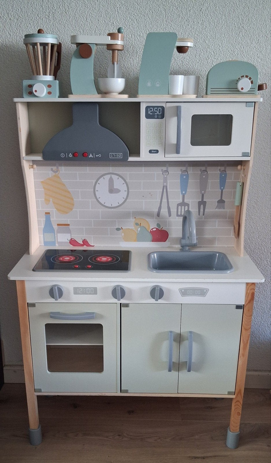 speelgoed keuken, incl accessoires, Ophalen, Gebruikt