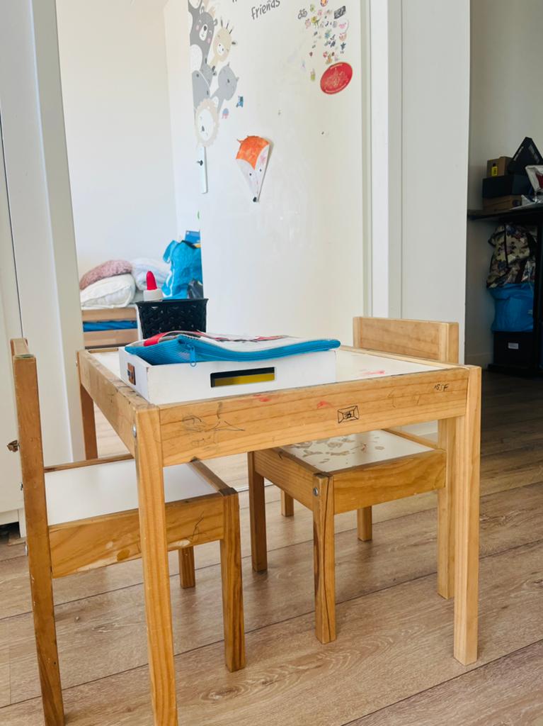 Baby tafel stoelen, Ophalen of Verzenden, Zo goed als nieuw