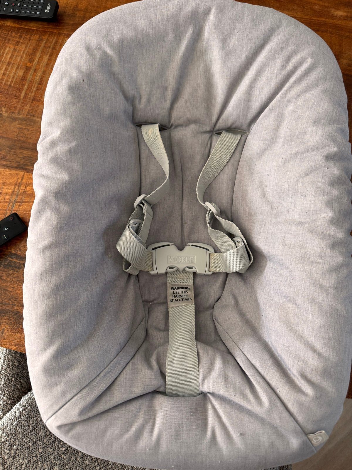 Stokke Tripp Trapp Newborn Set - Grijs, Ophalen, Gebruikt