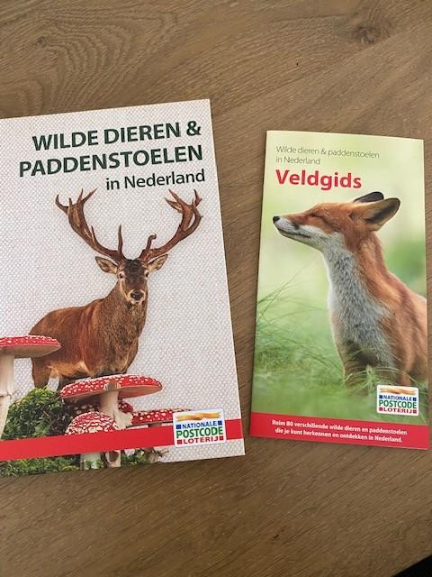Wilde dieren & Paddenstoelen in Nederland, Boeken, Postcodeloterij, Nieuw, Ophalen of Verzenden, Natuur algemeen