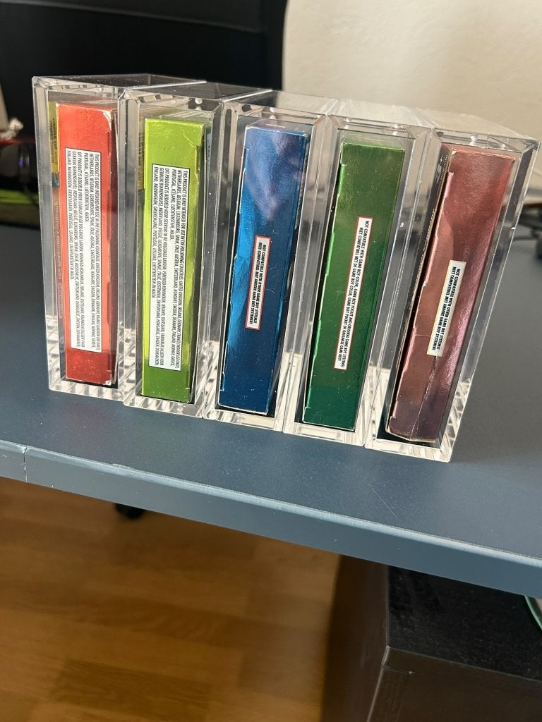 Foto 6 van Pokemon spellen compleet game boy advance