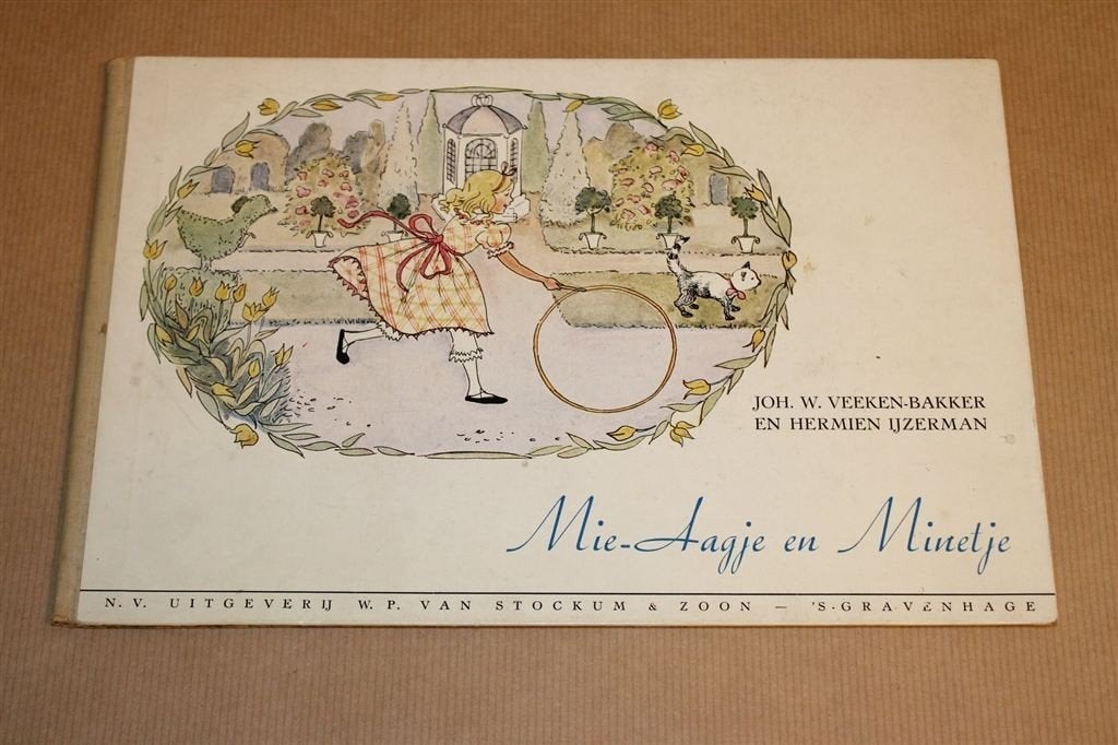 Mie-Aagje en Minetje [1947] — Verhalen — Veeken-Bakker, Ophalen of Verzenden, Gelezen