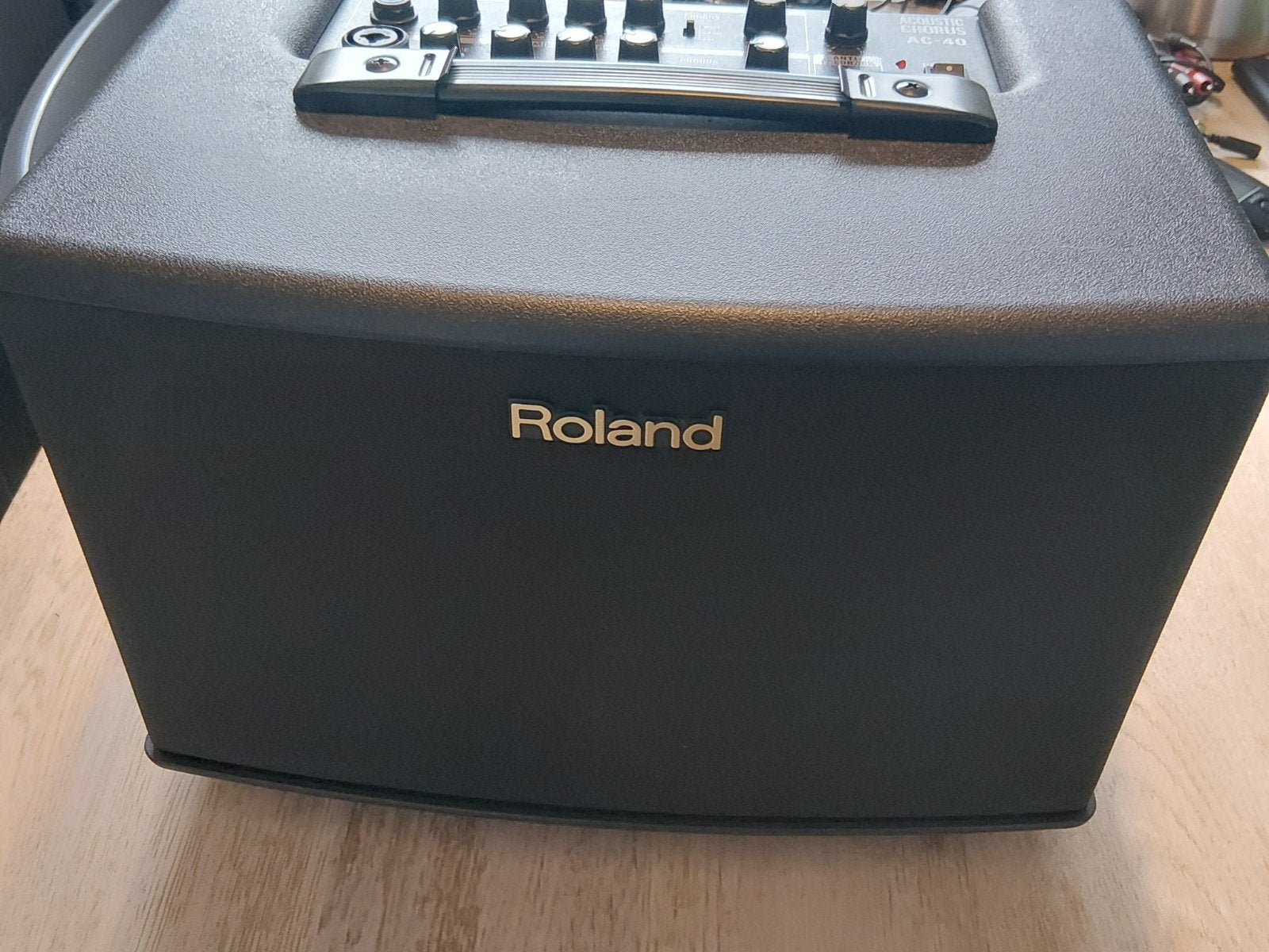 Roland AC-40 Akoestische Gitaarversterker, Ophalen, Gebruikt, Gitaar, Minder dan 50 watt