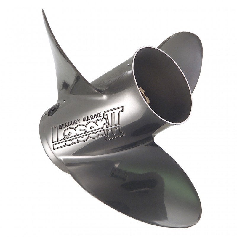 Mercury propeller Laser II, Ophalen of Verzenden, Zo goed als nieuw, Motor en Techniek, Motorboot
