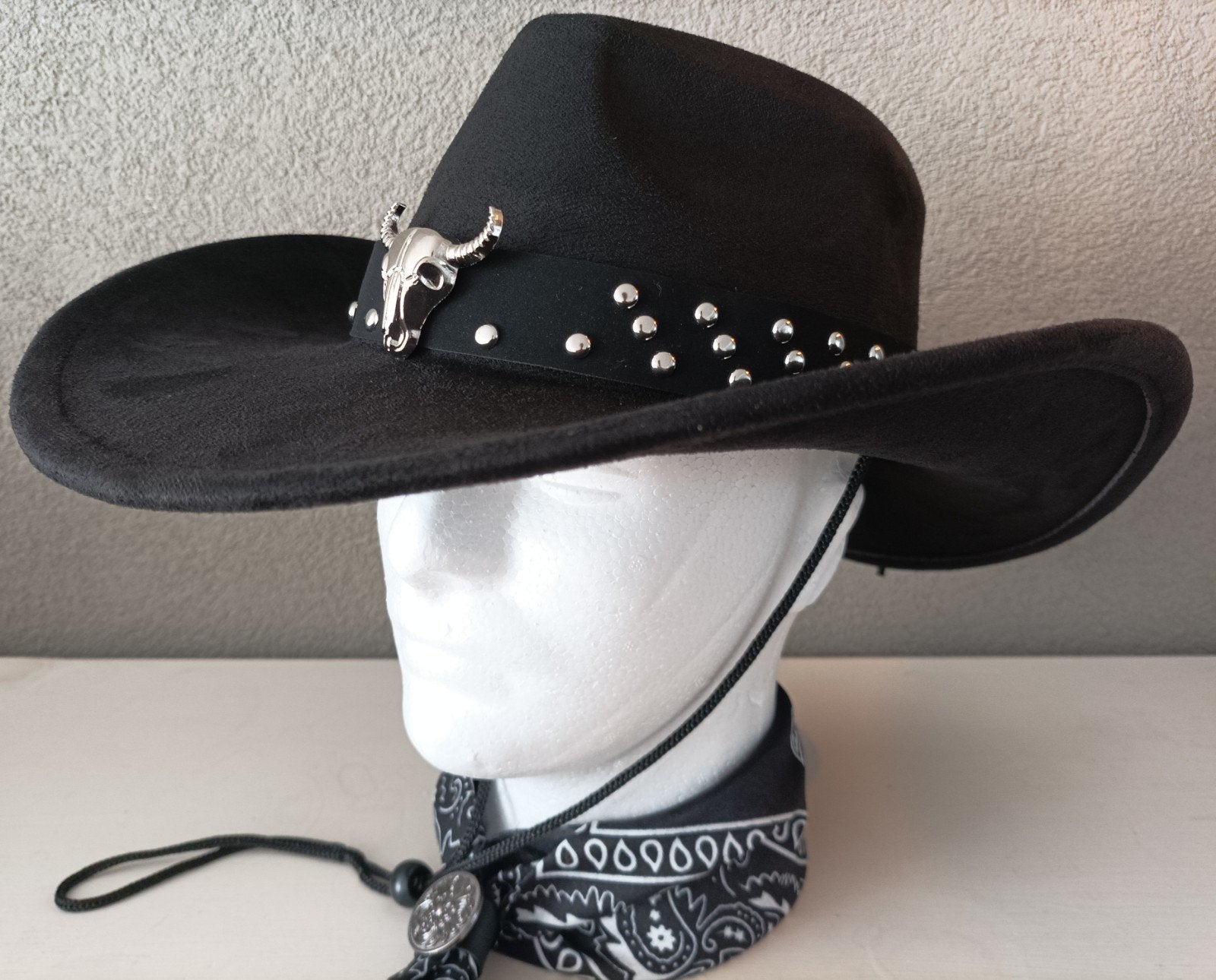 Western Hoed Amerikaanse Stijl Cowboyhoed Cowgirl Hoed, Ophalen of Verzenden, Nieuw