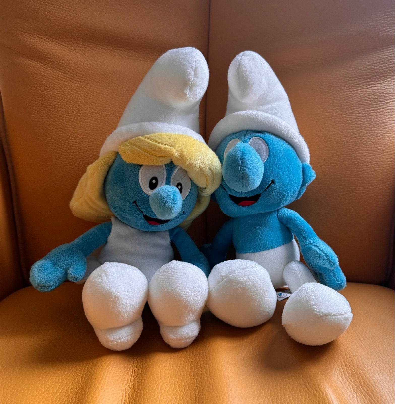 Smurfin en Smurf Knuffels - Zo goed als nieuw, Ophalen, Zo goed als nieuw, Verschillende Smurfen, Poppetje, Figuurtje of Knuffel