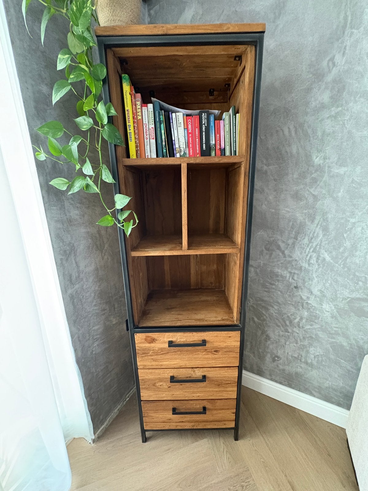 Boekenkast Romaro Pronto, Ophalen, Zo goed als nieuw, 25 tot 50 cm, 50 tot 100 cm