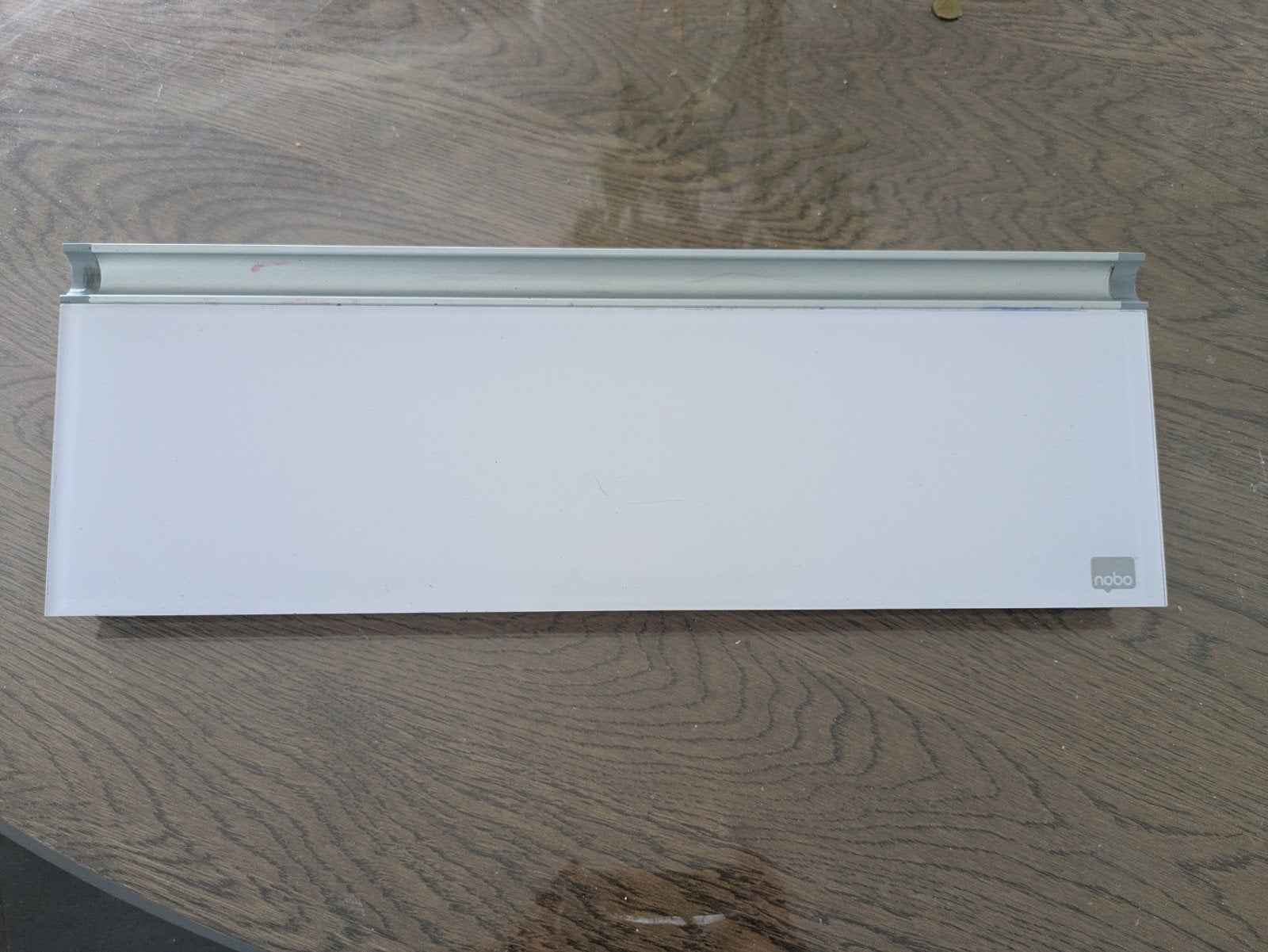 Nabo Glass Whiteboard Desk Pad, Ophalen of Verzenden, Gebruikt