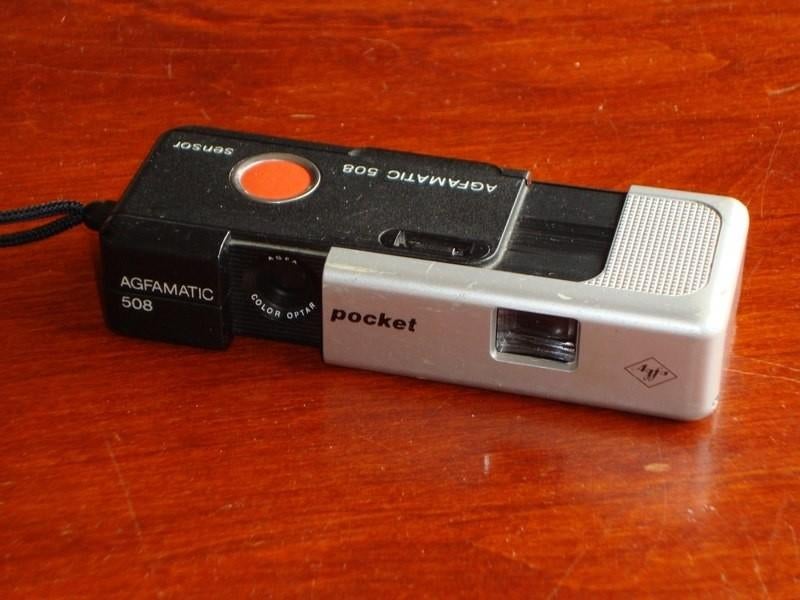 Agfamatic 508 Pocket Camera - Vintage Compact Camera, Ophalen of Verzenden, Gebruikt, Compact, Overige Merken