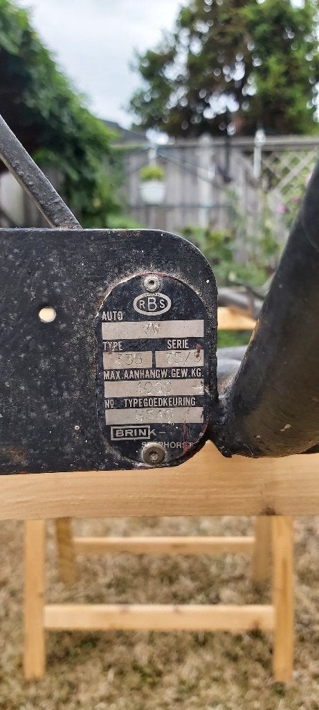 VW trekhaak, Auto-onderdelen, Trekhaken, Ophalen, Gebruikt