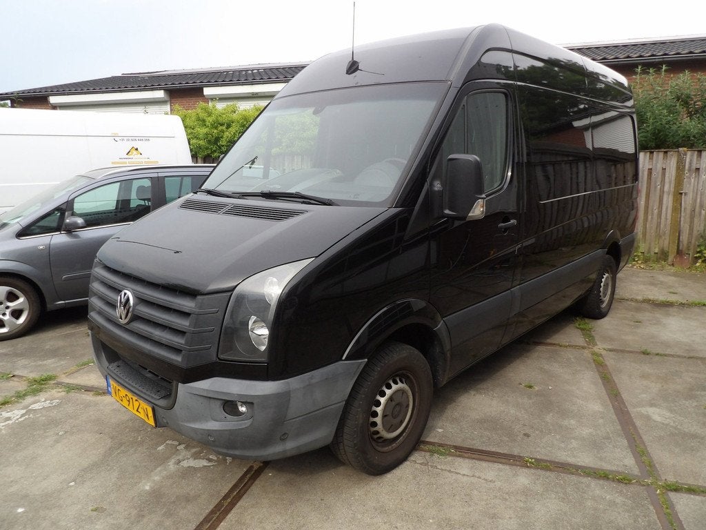 Volkswagen Crafter 46 2.0 TDI L2H3 navi airco riem vv bij 20, Euro 5, Gebruikt, 4 cilinders, Volkswagen