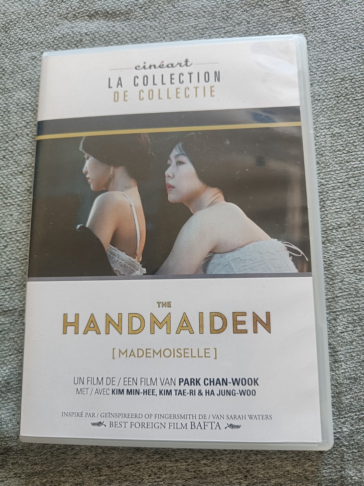 The Handmaiden (Mademoiselle) - Cinéart DVD, Vanaf 16 jaar, Nederlands, Zo goed als nieuw, Breedbeeld