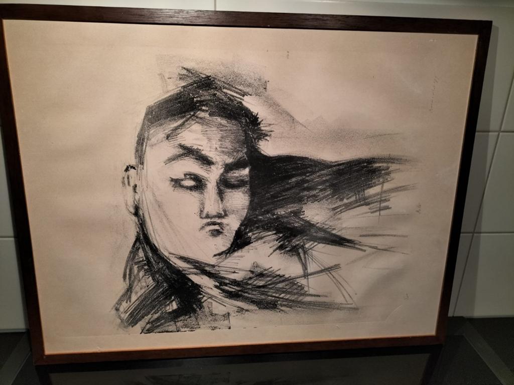 Petrus Hoosemans - Vertaler De Bloemen van het Kwaa, Antiek en Kunst, Kunst | Tekeningen en Foto's, Ophalen