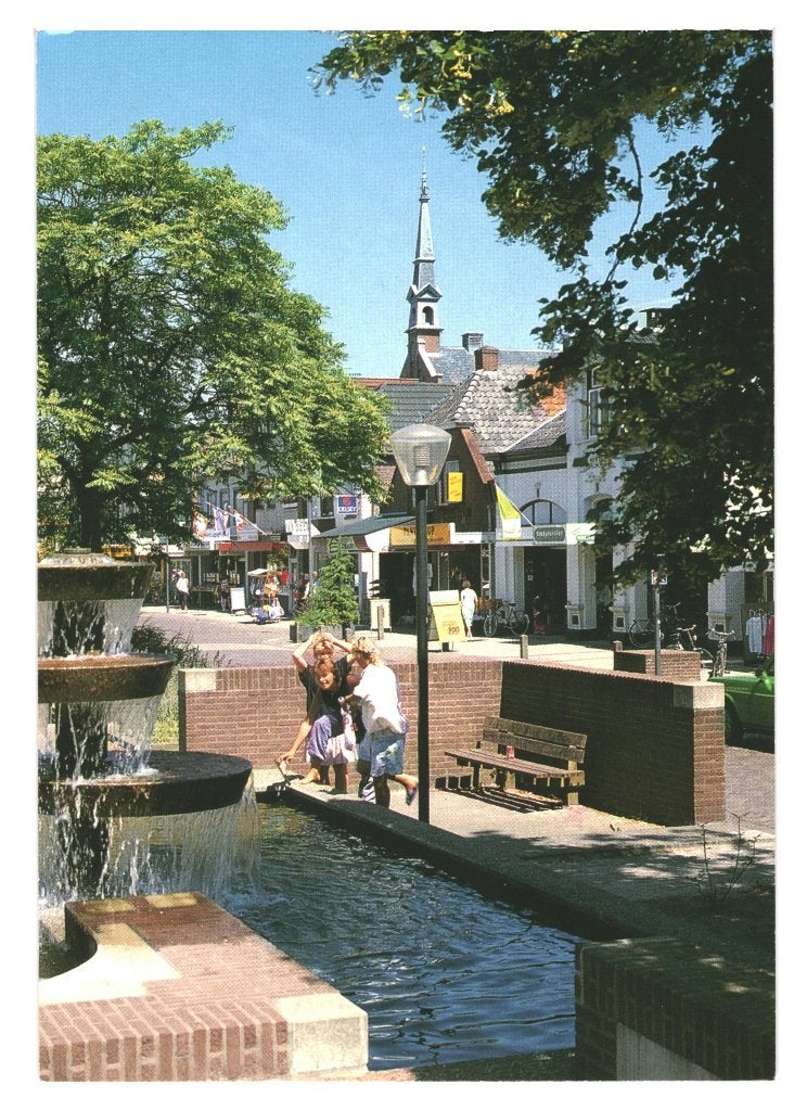 988453 Hoogeveen 80+ Dr _ zegel Paardesport Kinderpostzegel