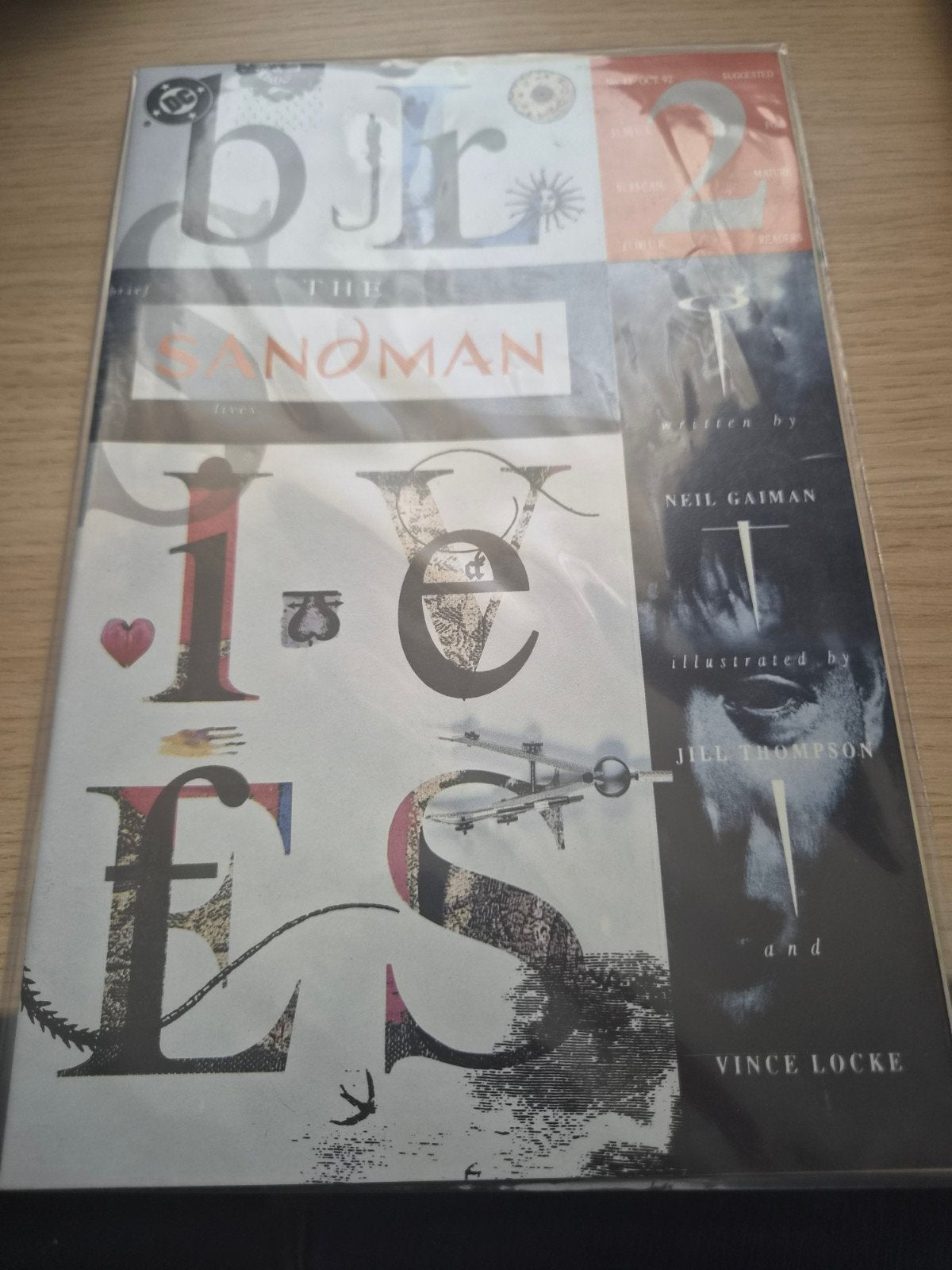 The Sandman: Brief Lives - Neil Gaiman stripboek, Ophalen of Verzenden