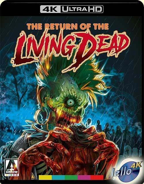 Blu-ray 4K: Return of the Living Dead (1985 Clu Gulager) UK, Cd's en Dvd's, Ophalen of Verzenden, Nieuw in verpakking, 4K Ultra HD Blu-ray