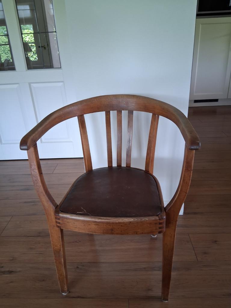 Thonet stoeltje, Antiek en Kunst, Ophalen