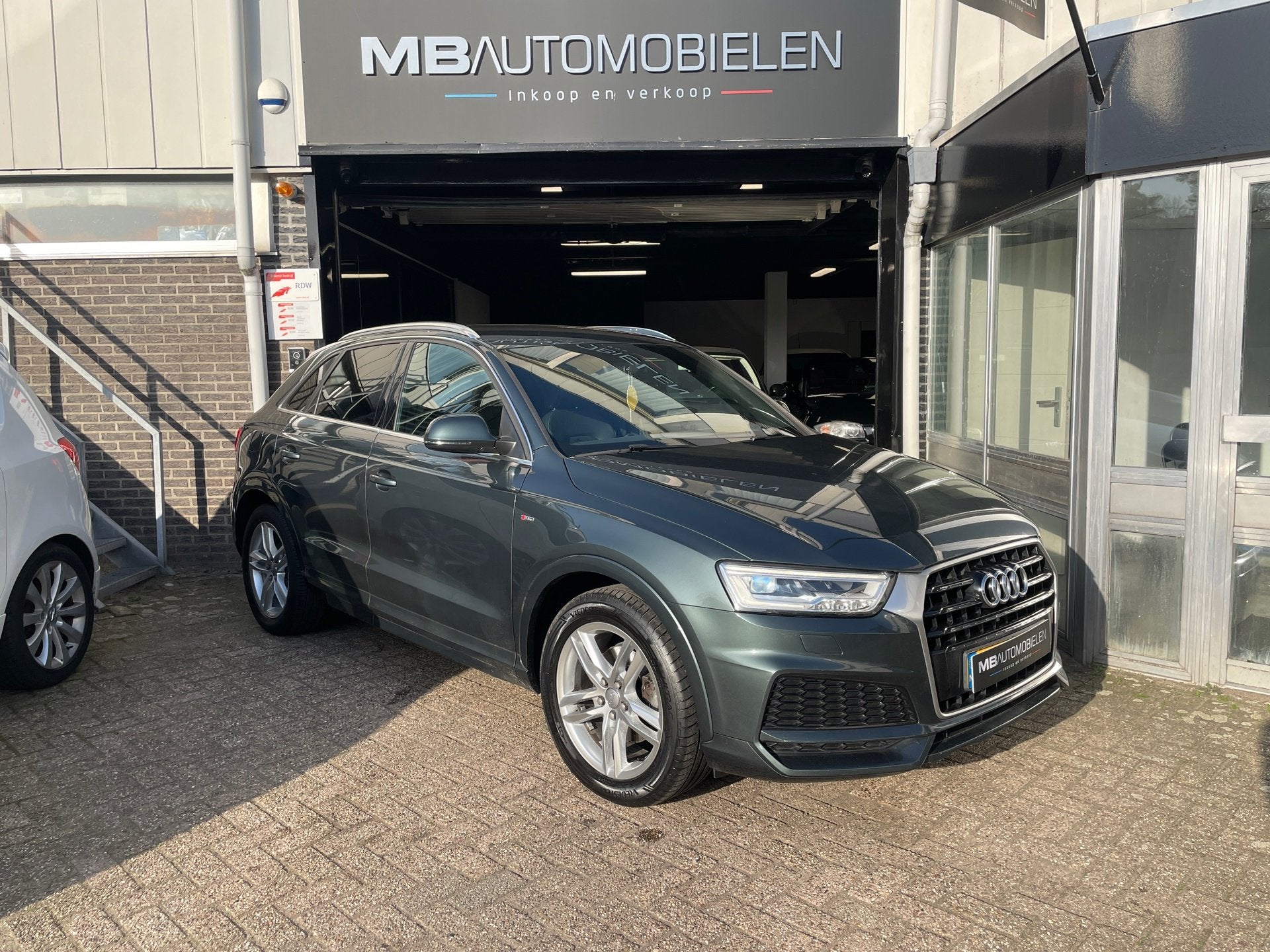 Audi Q3 2.0 TDI Sport S Line Edition/Clima/APK/Vol Opties/Mo, Auto's, Audi, Voorwielaandrijving, Euro 6, 4 cilinders, 150 pk