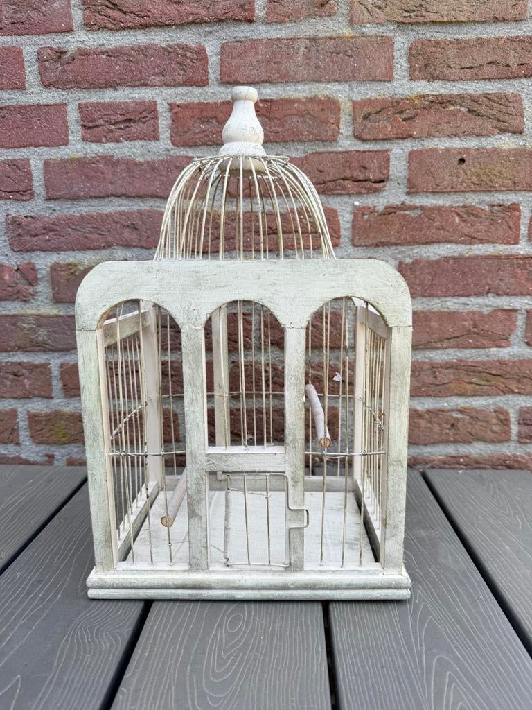 Japanse vogelkooi, Ophalen