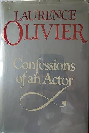 Confessions Actor by Olivier Laurence, Ophalen of Verzenden, Gelezen