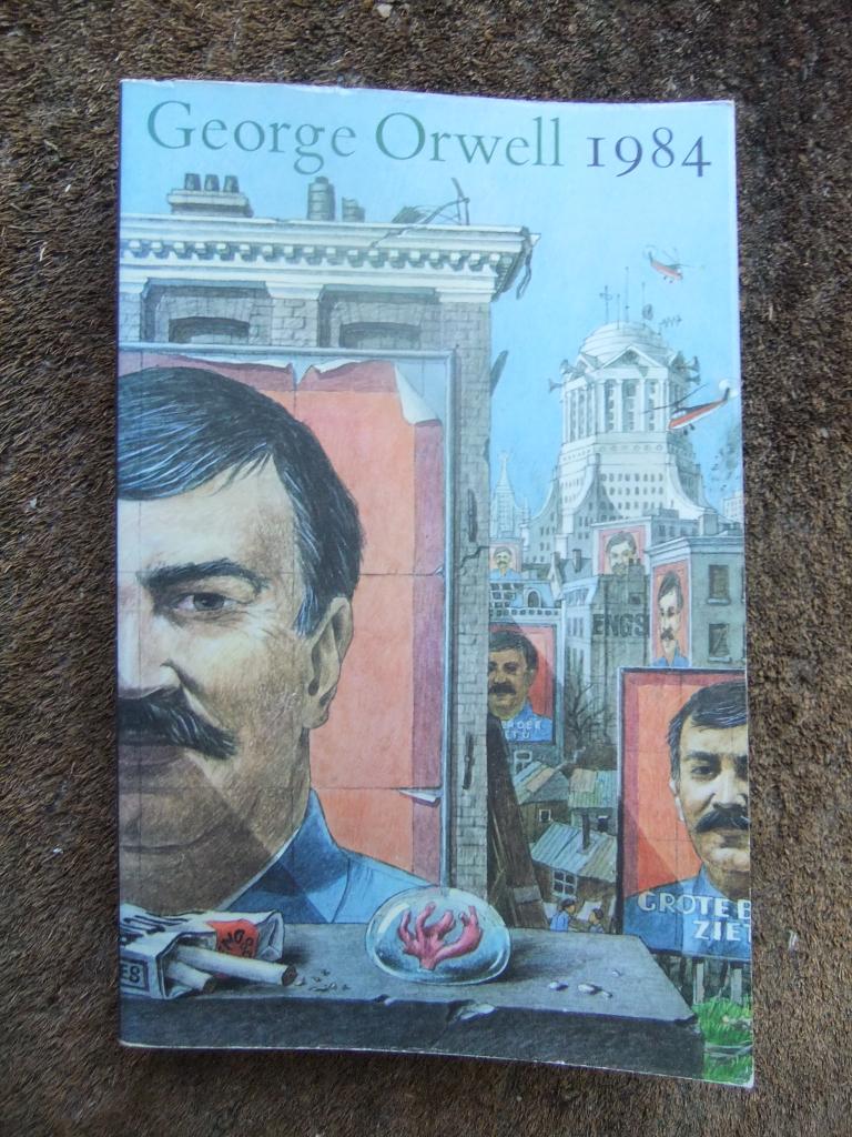 George Orwell - 1984 Negentienhonderdvierentachtig, Ophalen of Verzenden, Gelezen, George Orwell