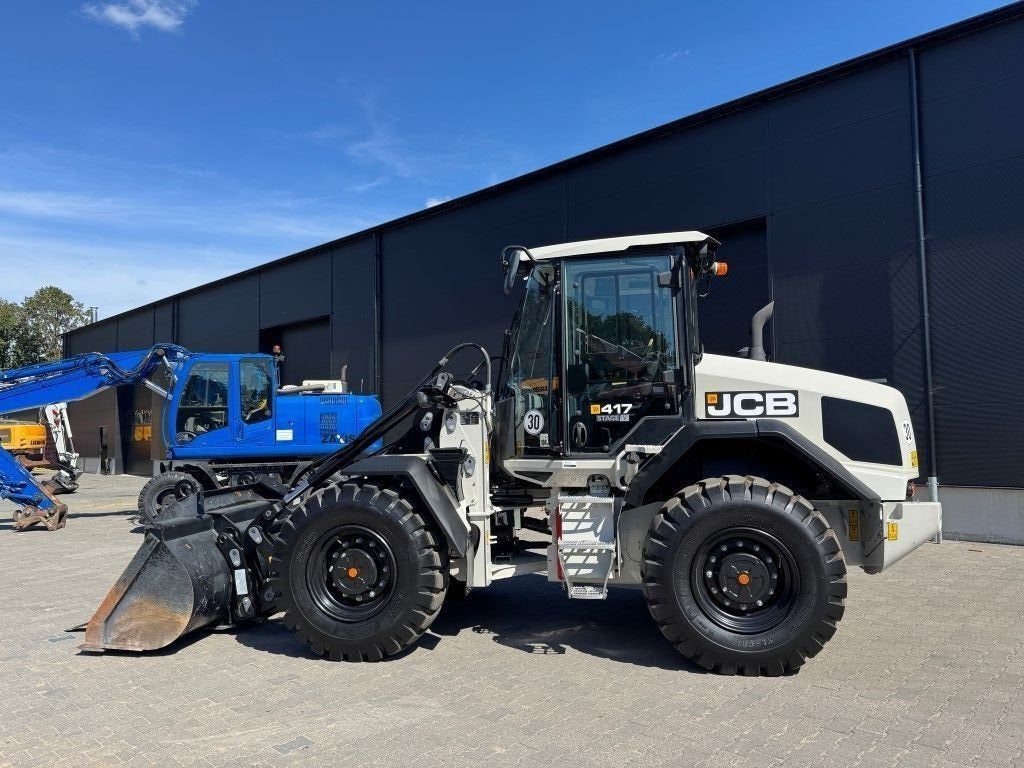 JCB 417HT Stage V 2023! (bj 2023), Wiellader of Shovel