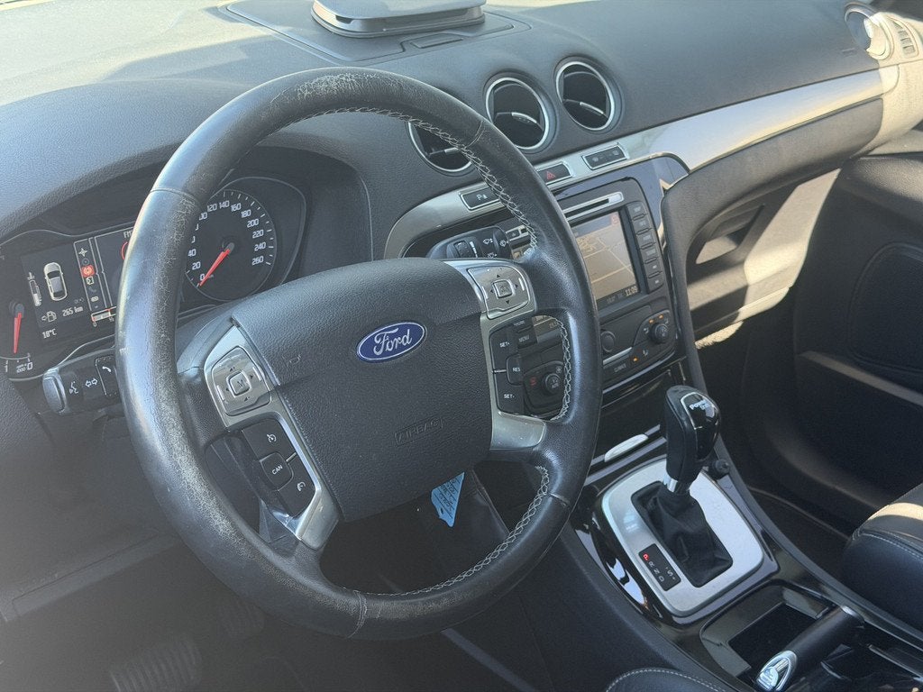 Ford S-Max 2.0 SCTi Titanium | Trekhaak | Climate | Navi, Auto's, Ford, Euro 5, Gebruikt, Zwart, 4 cilinders