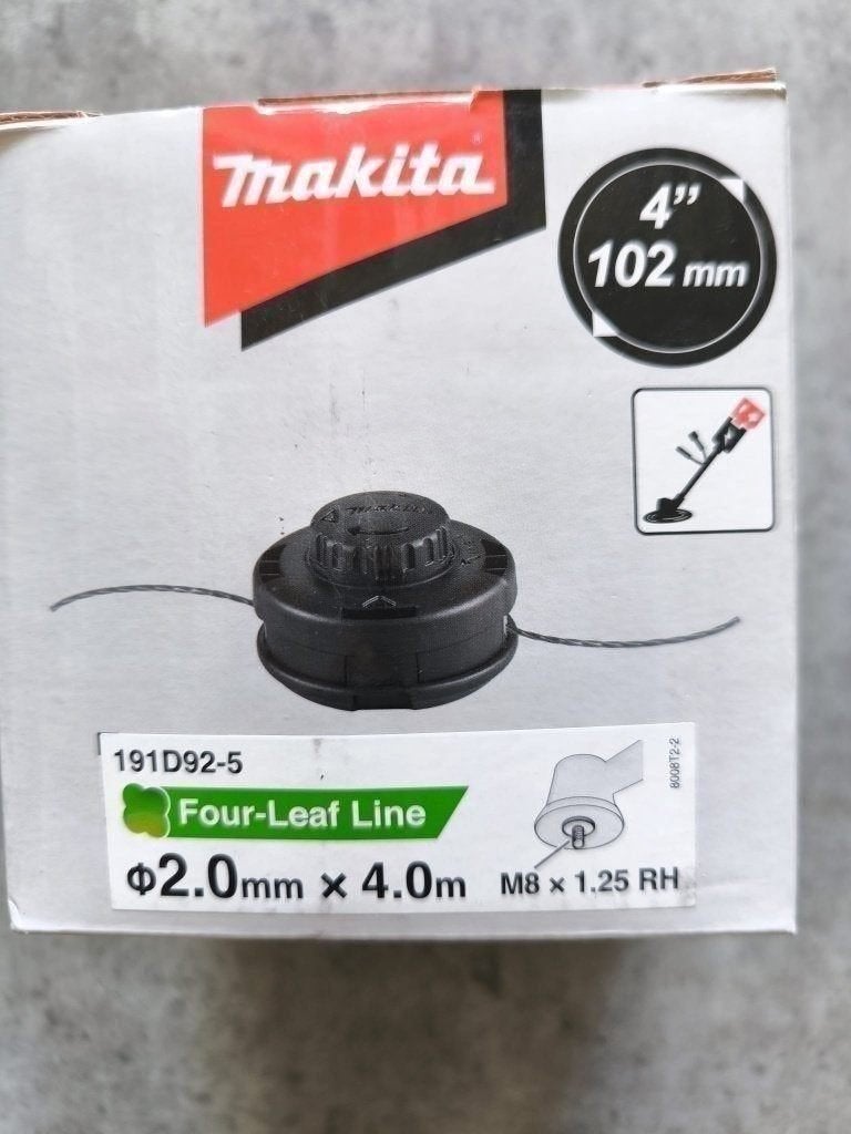 MAKITA snaarkop halfautomatisch 2,0 mm, wikkeling 4m, Ophalen of Verzenden, Nieuw