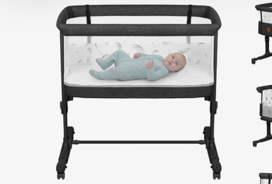 Co sleeper lionelo, Kinderen en Baby's, Babywiegjes en Ledikanten, Ophalen, Zo goed als nieuw, Wieg