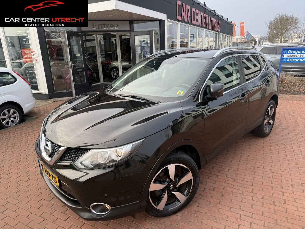 Nissan QASHQAI 1.2 N-Connecta | navi | camera | (bj 2017), Auto's, Nissan, Gebruikt, Euro 6, 4 cilinders, 116 pk