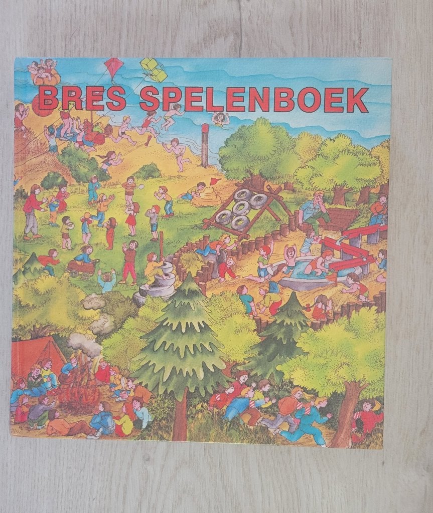 Bres Spelenboek, Ophalen of Verzenden, Zo goed als nieuw