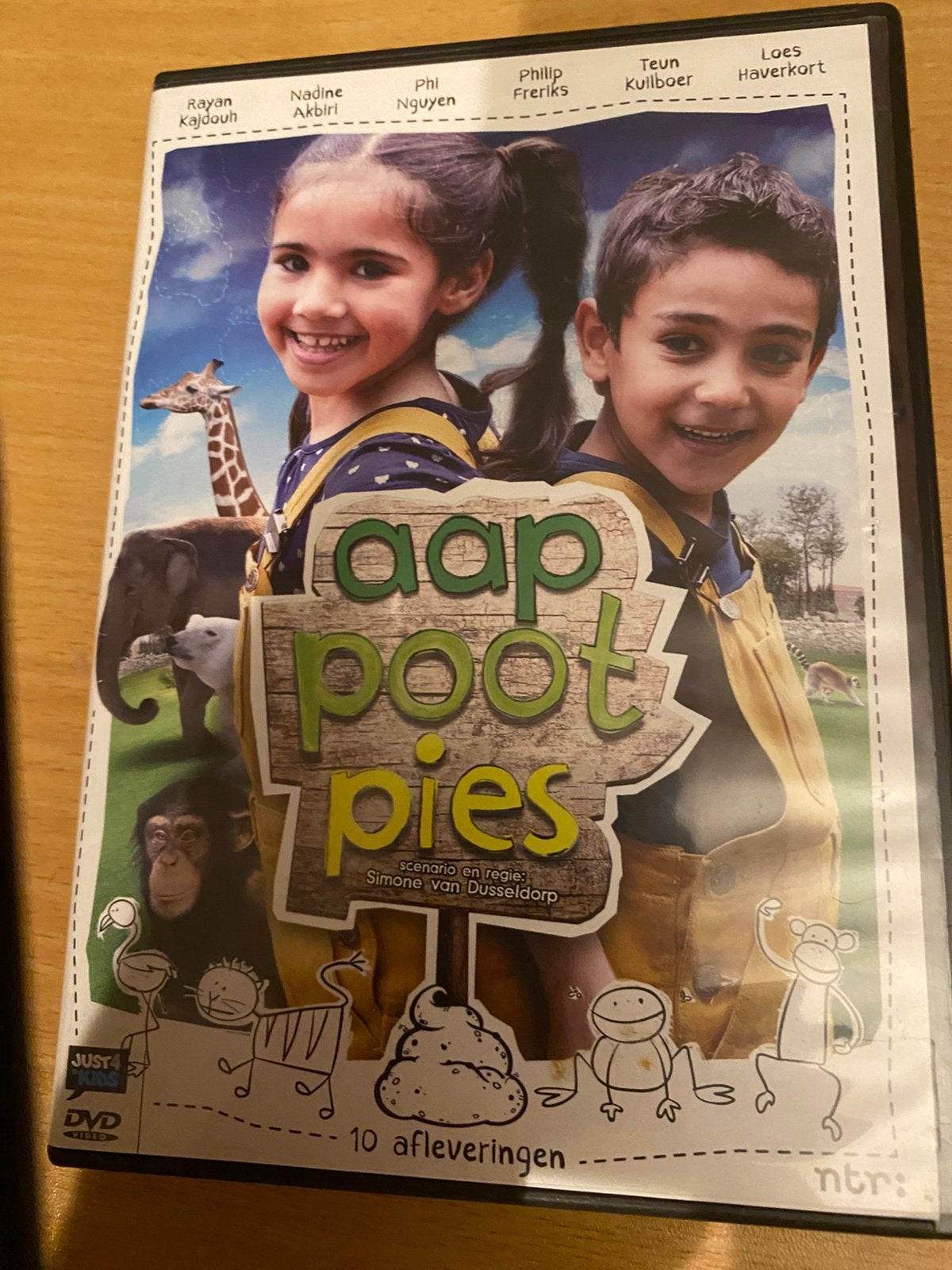 Aap Poot Pies (Complete serie), Alle leeftijden, Overige genres, Zo goed als nieuw, Ophalen of Verzenden